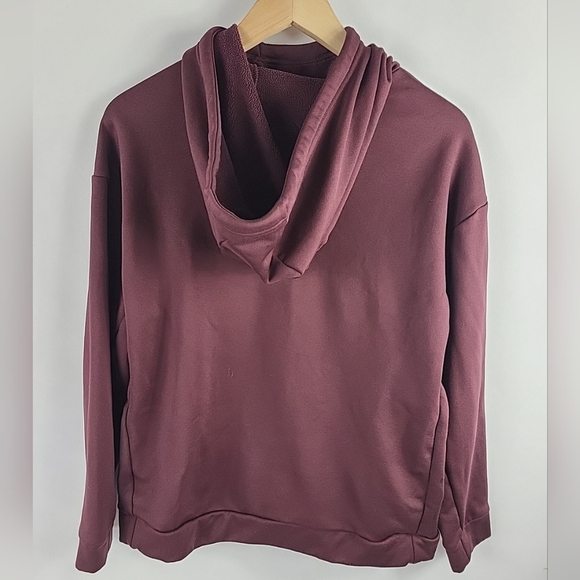 Nike Women's Center Swoosh Pullover Hoodie Sweatshirt - Picture 2 of 5